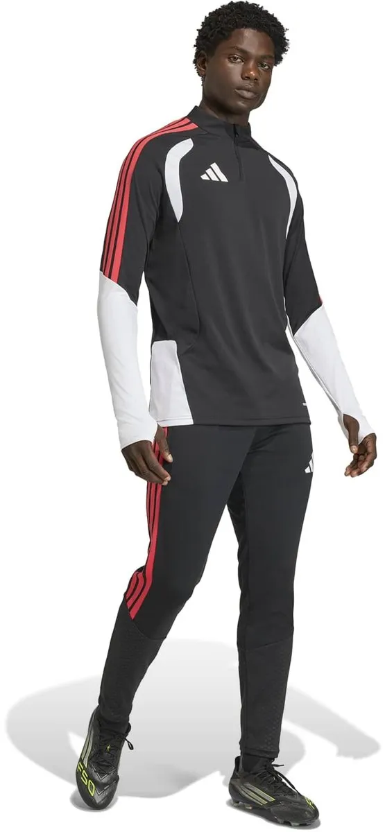 Adidas Tiro 26 Competition Broek - Rood/Zwart XL