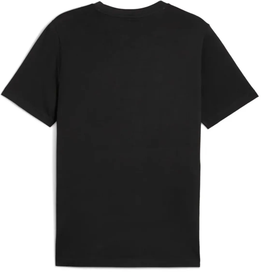 PUMA Ess Klein Logo-T-shirt - L - Zwart