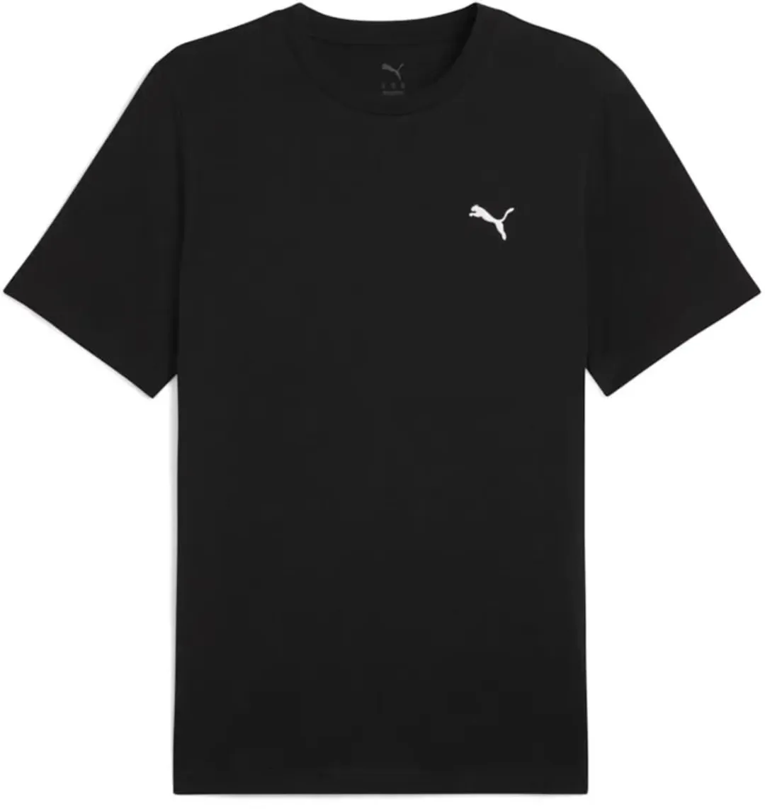 PUMA Ess Klein Logo-T-shirt - L - Zwart