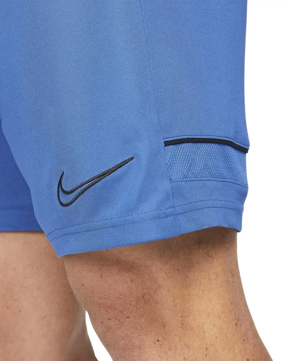 Nike Dri-FIT Academy Heren Short L - Blauw