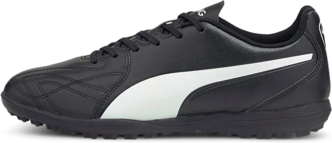 PUMA King Pro 21 Sportschoenen 41 - Zwart/Wit
