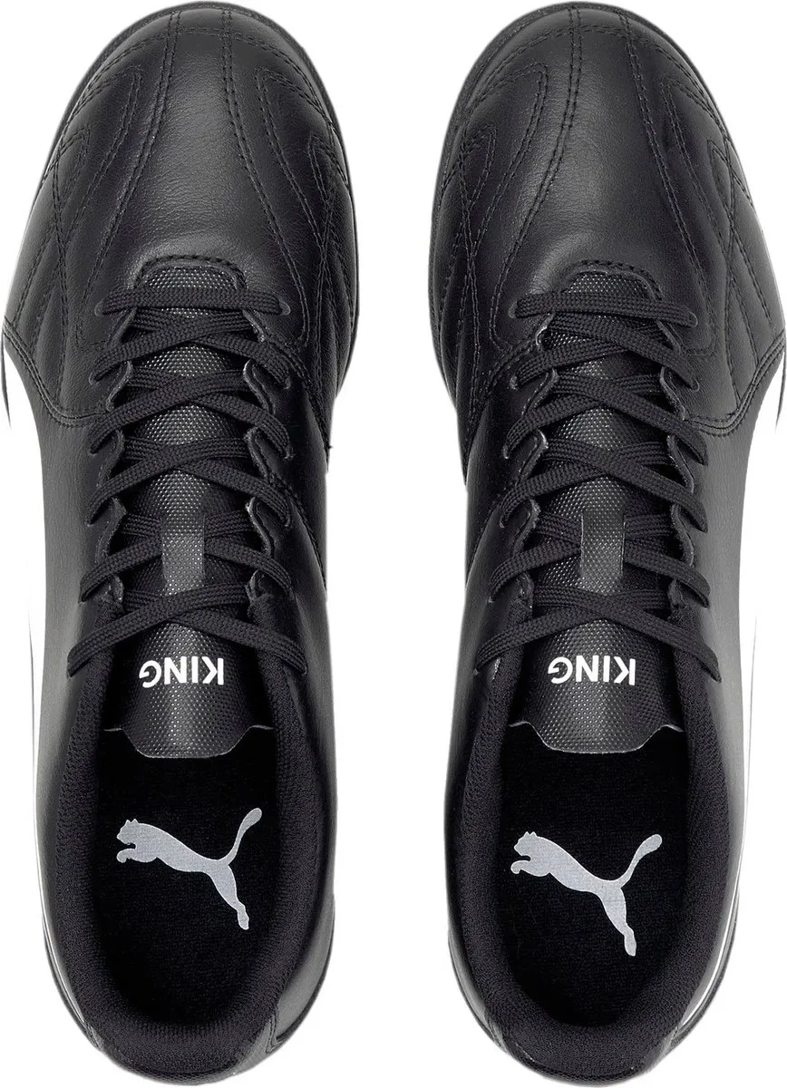 PUMA King Pro 21 Sportschoenen 41 - Zwart/Wit