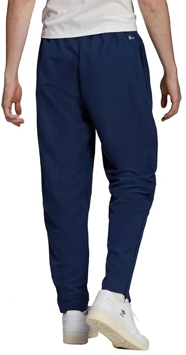 adidas Performance Entrada 22 Trainingsbroek HB5329 - Blauw - XS