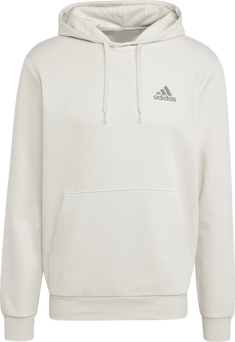 adidas Sportswear Essentials Fleece Hoodie IZ4760 - Beige - 2XL