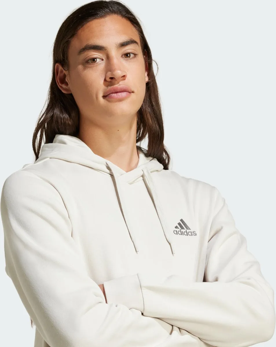 adidas Sportswear Essentials Fleece Hoodie IZ4760 - Beige - 2XL