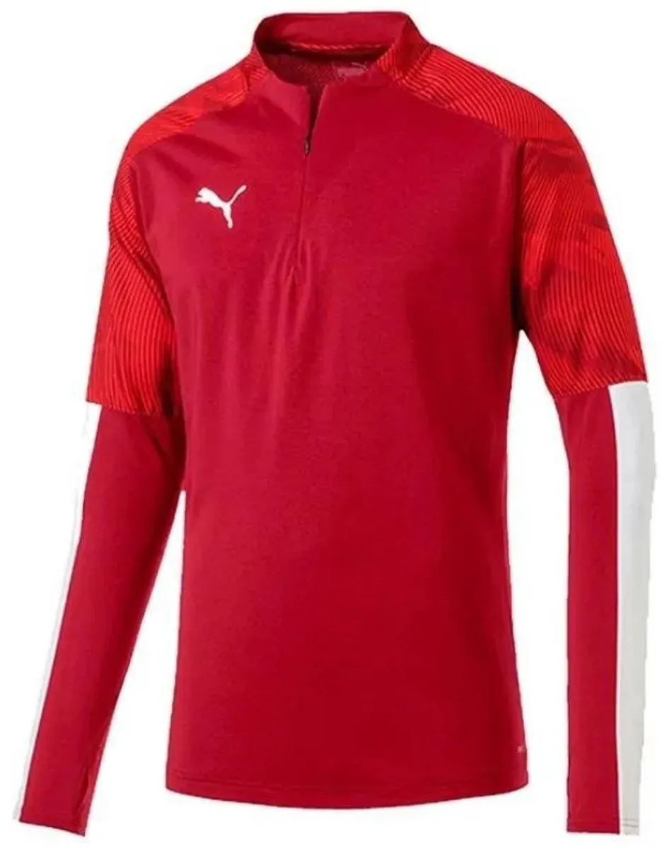 PUMA Cup Training 1/4 Zip Top - Rood - S