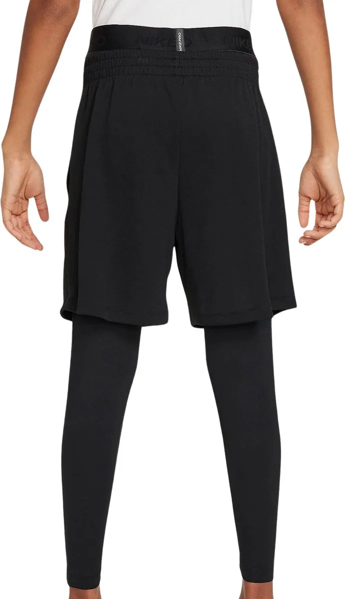 Nike Dri-FIT Trainingsbroek Jongens 152 - Zwart