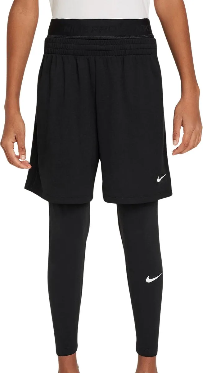 Nike Dri-FIT Trainingsbroek Jongens 152 - Zwart