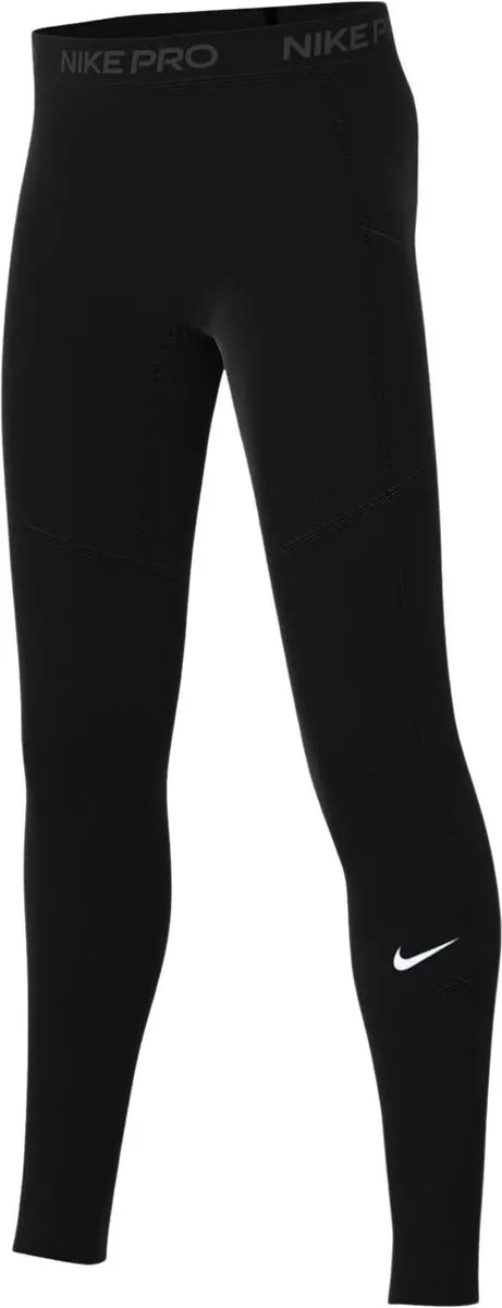 Nike Dri-FIT Trainingsbroek Jongens 152 - Zwart