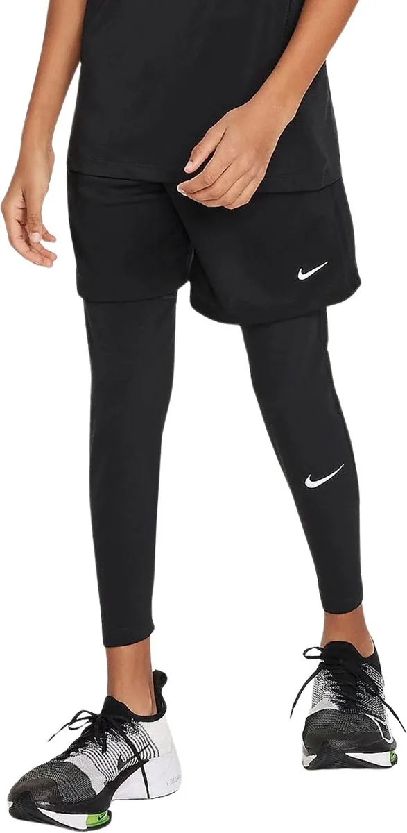 Nike Dri-FIT Trainingsbroek Jongens 152 - Zwart - afbeelding 6 van 6