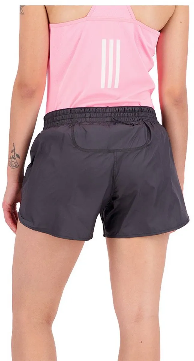 Adidas Tm Fast Korte Broek S - Grijs