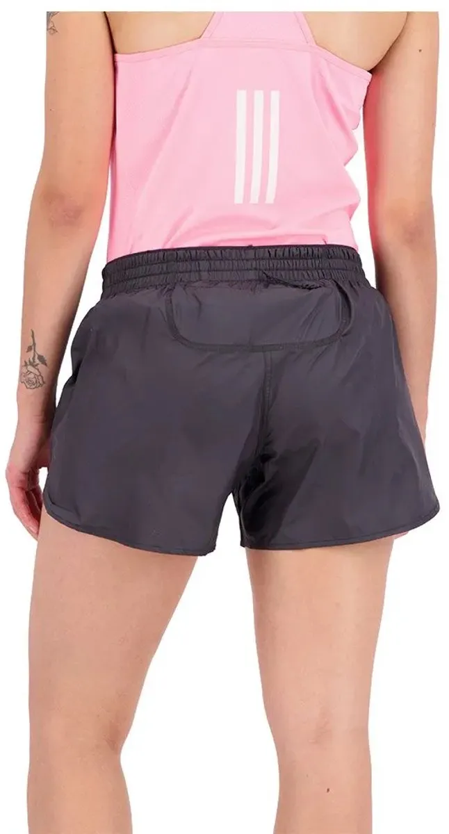 Adidas Tm Fast Korte Broek S - Grijs