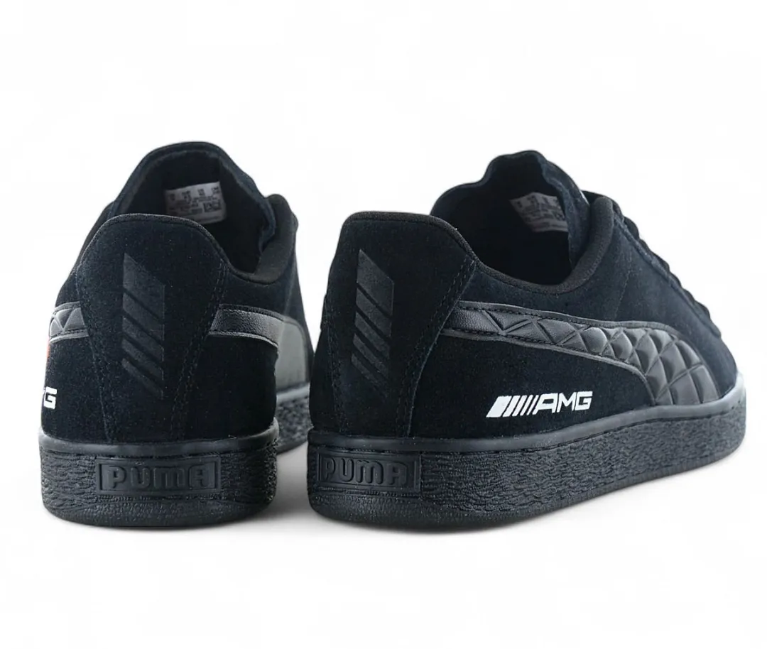 PUMA MAPF1 AMG Suede Sneakers - Meerkleurig