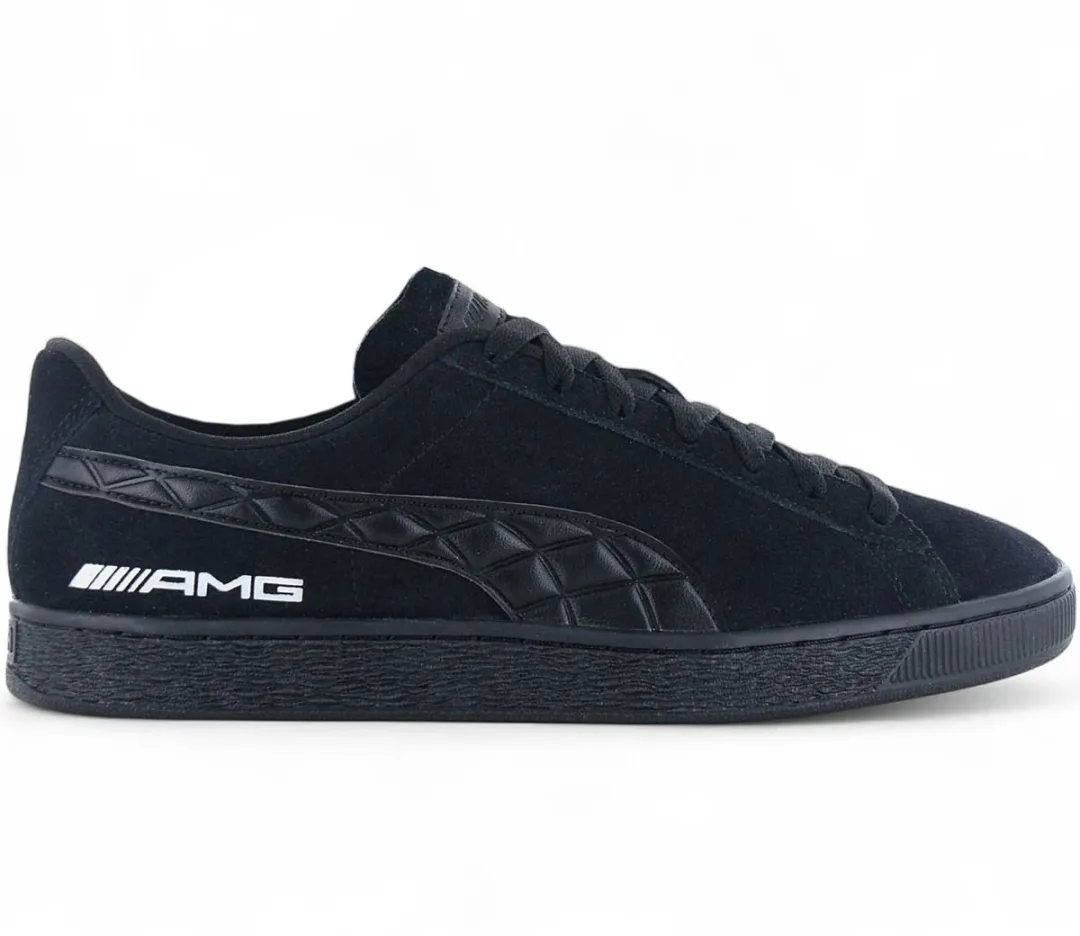 PUMA MAPF1 AMG Suede Sneakers