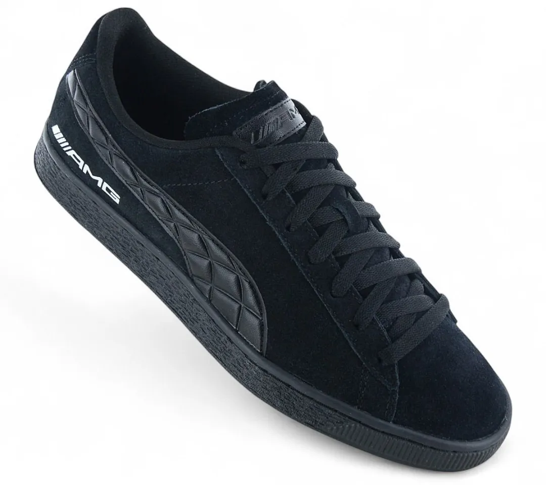 PUMA MAPF1 AMG Suede Sneakers - Meerkleurig