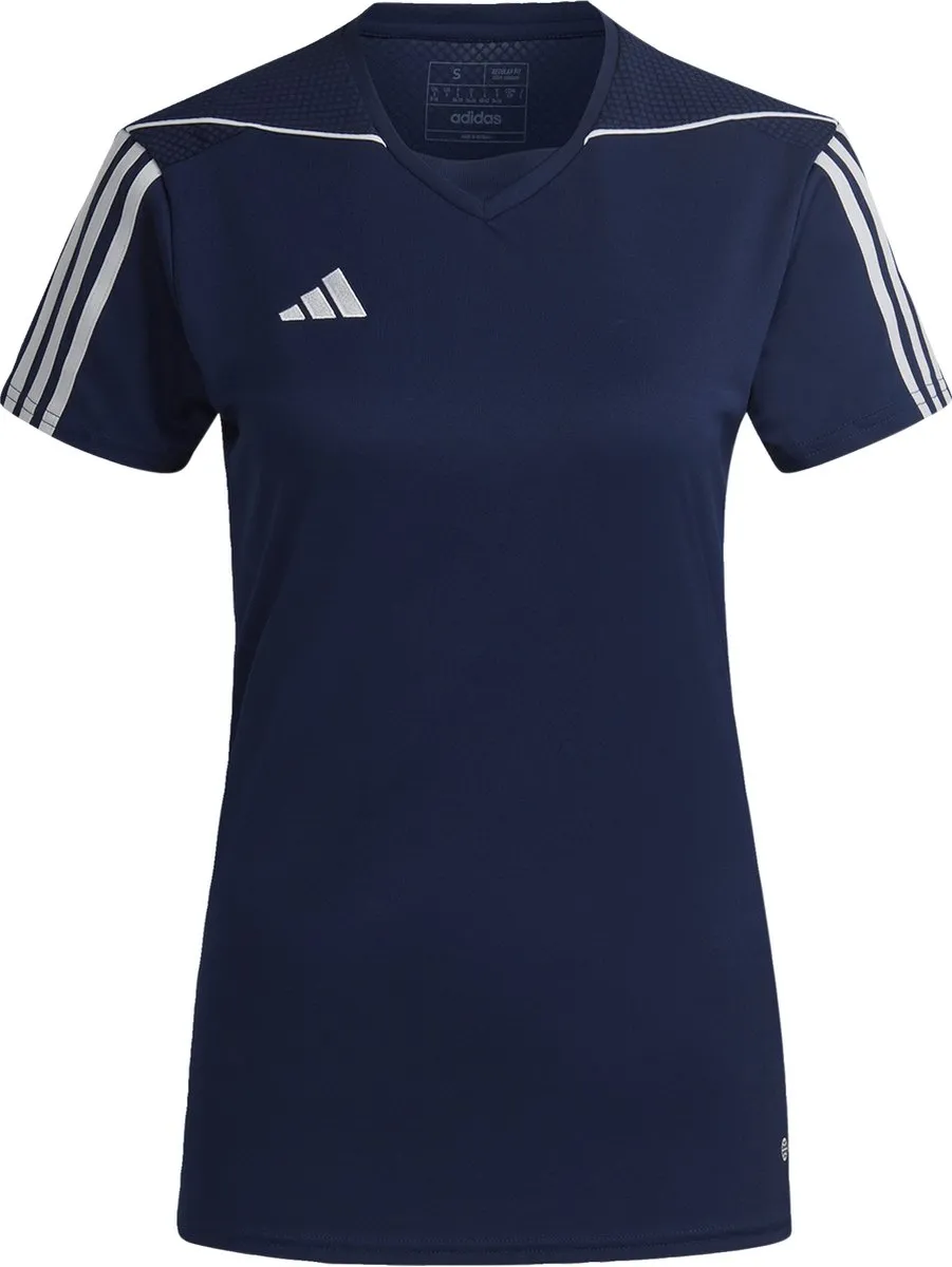 adidas Performance Tiro 23 League Voetbalshirt HR4613 - Blauw XS - afbeelding 6 van 6