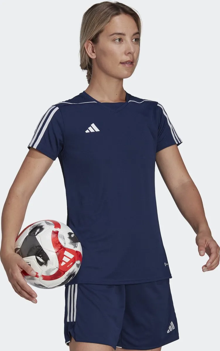 adidas Performance Tiro 23 League Voetbalshirt HR4613 - Blauw XS