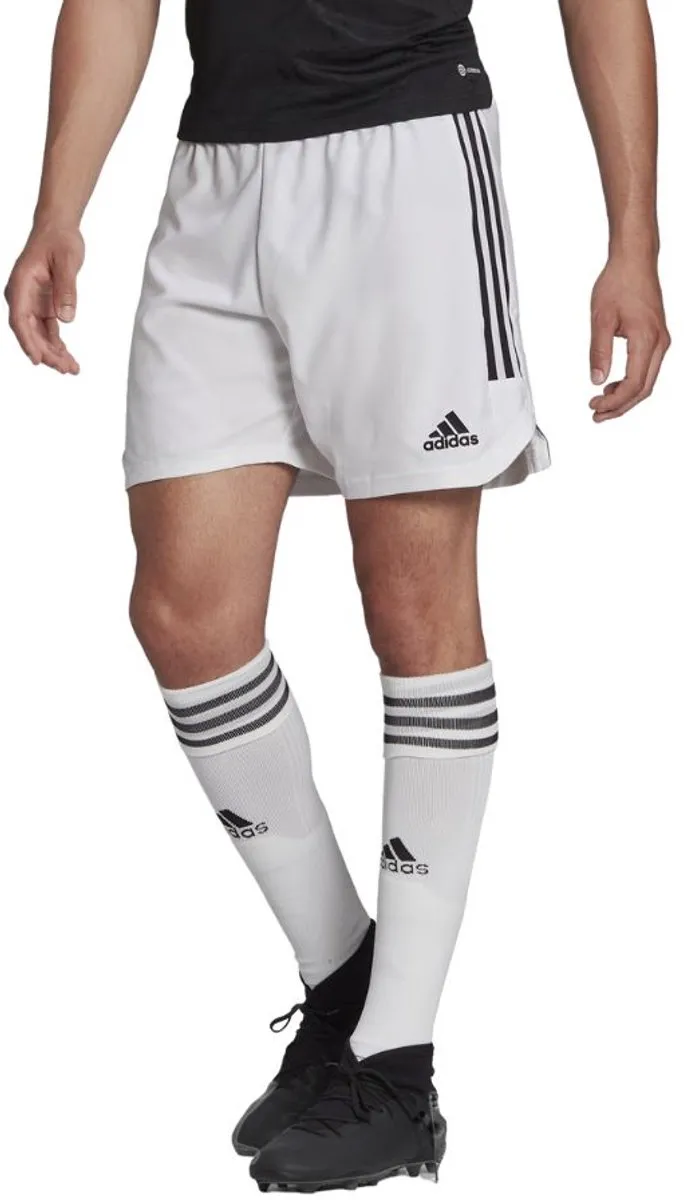 adidas Condivo 22 Herenshort - S - Wit
