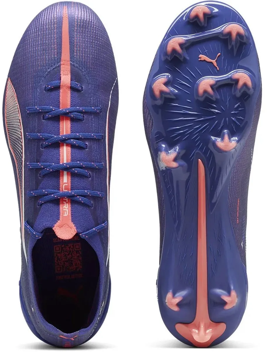 PUMA Ultra 5 Ultimate FG Voetbalschoenen - 40.5 - Lapis Lazuli