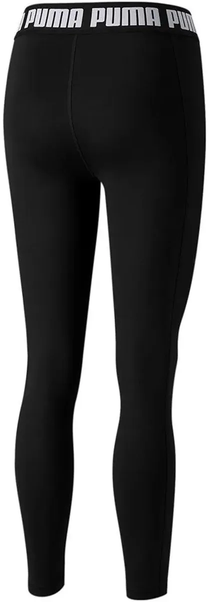 PUMA Train STRONG High Waist Full Tight Dames Sportlegging M - Zwart