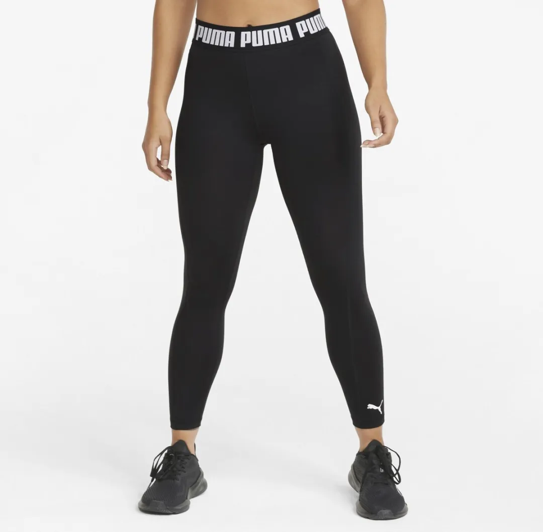 PUMA Train STRONG High Waist Full Tight Dames Sportlegging M - Zwart