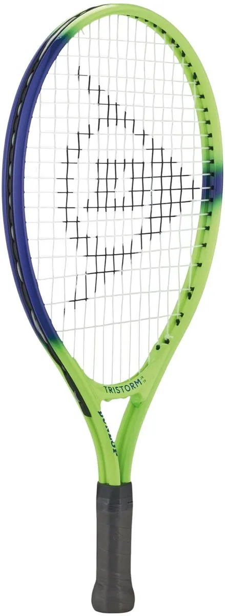 Dunlop Tristorm Junior 19 Tennisracket - Groen