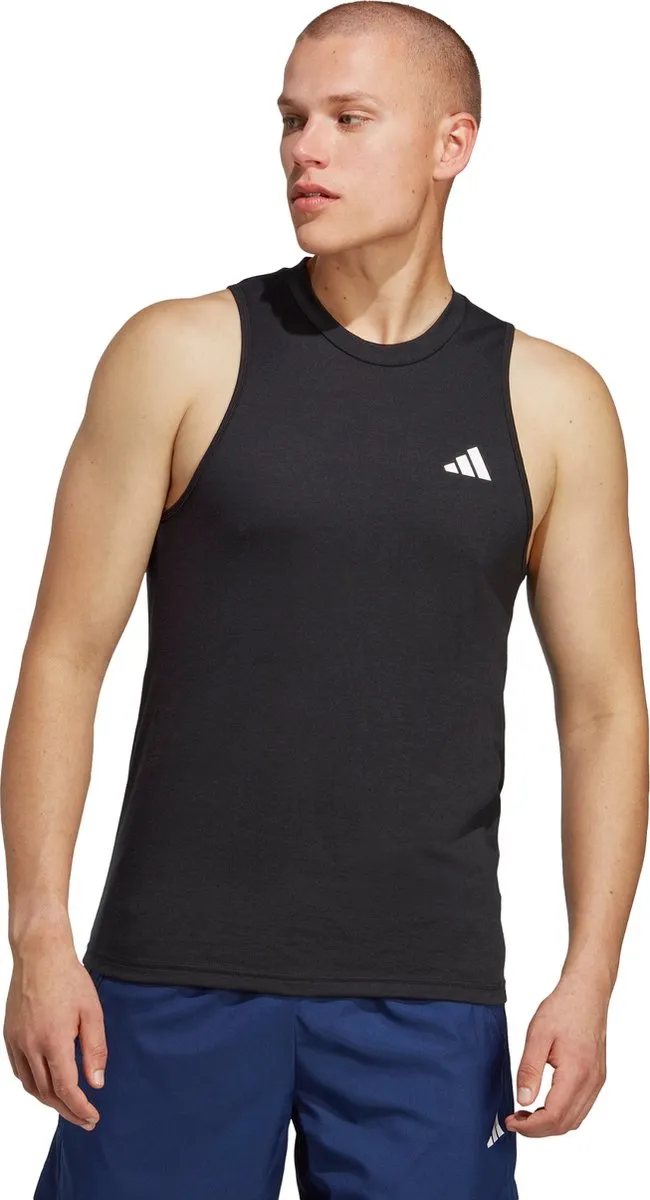 adidas Performance Train Essentials Feelready Training Tank Top IC6945 - L - Zwart