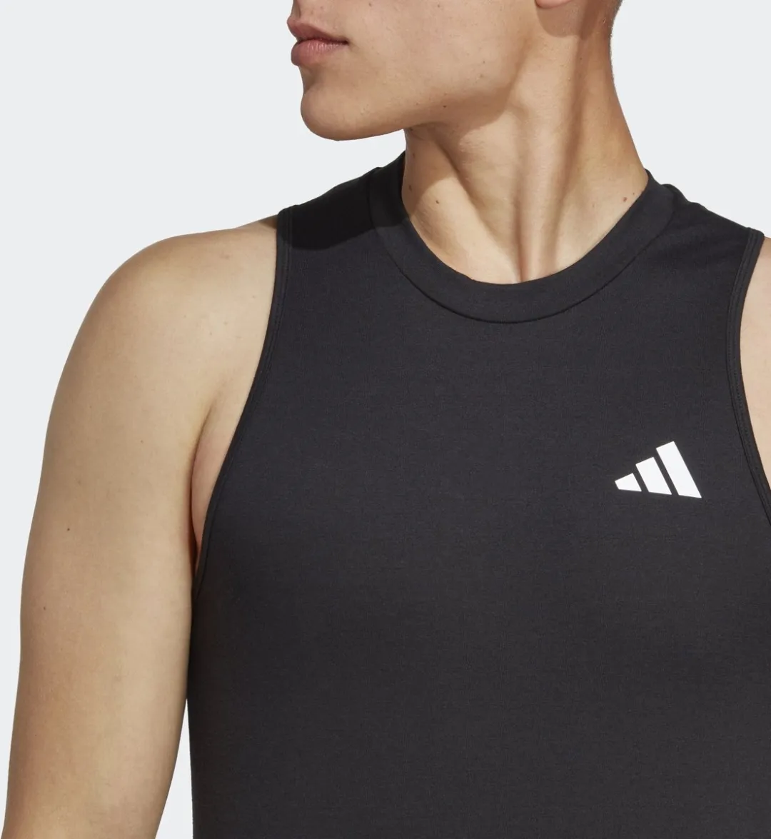 adidas Performance Train Essentials Feelready Training Tank Top IC6945 - L - Zwart