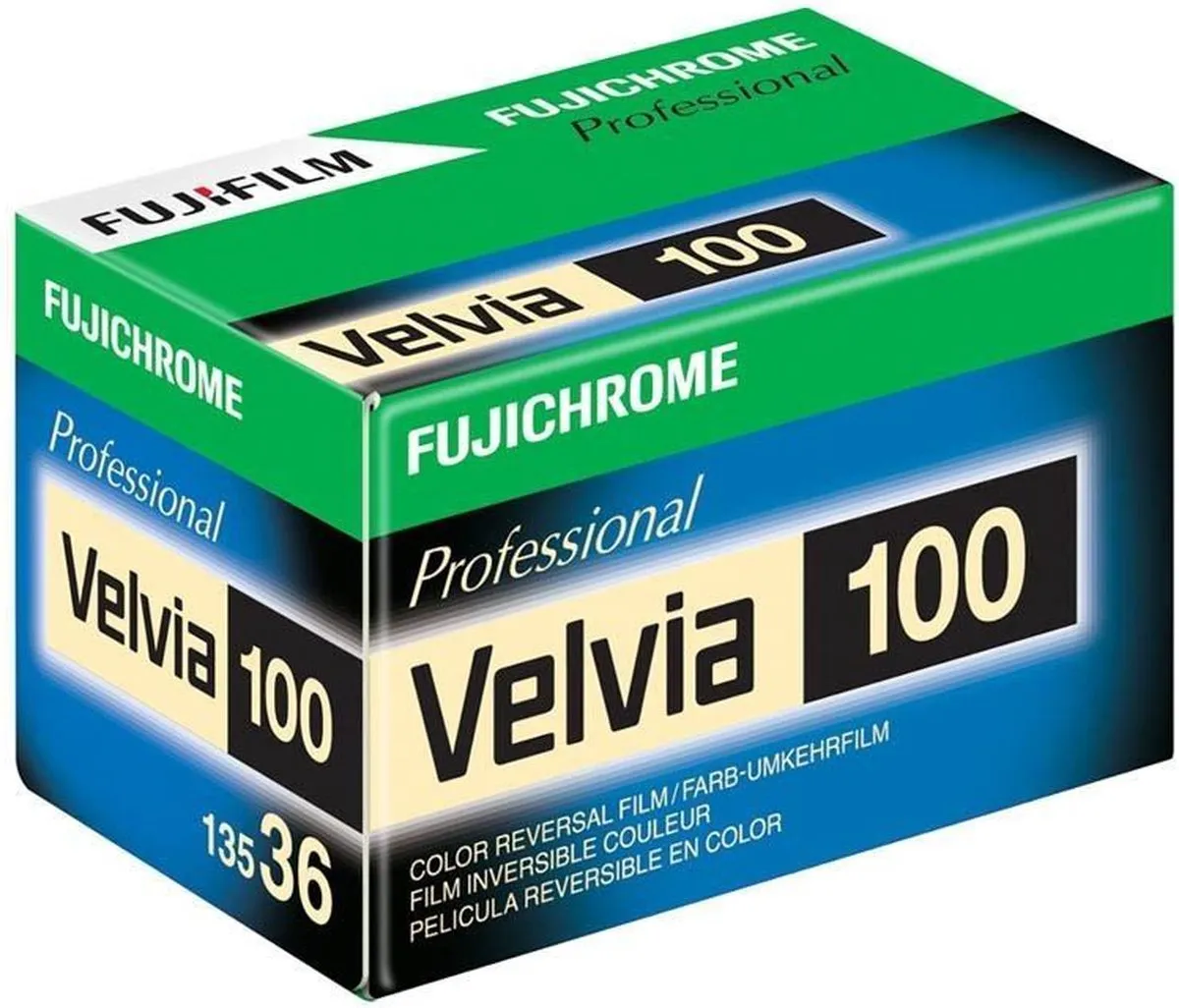 Fujifilm Velvia 100 Film 36 Stuks