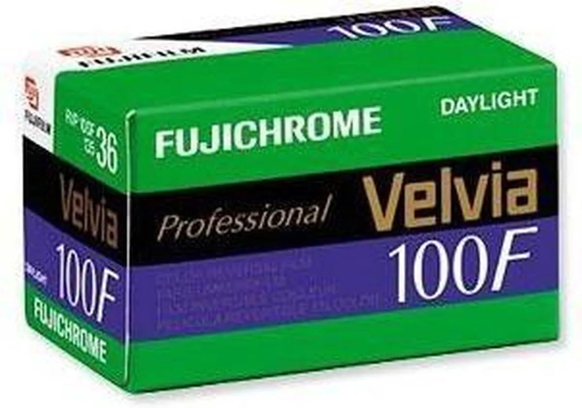 Fujifilm Velvia 100 Film 36 Stuks