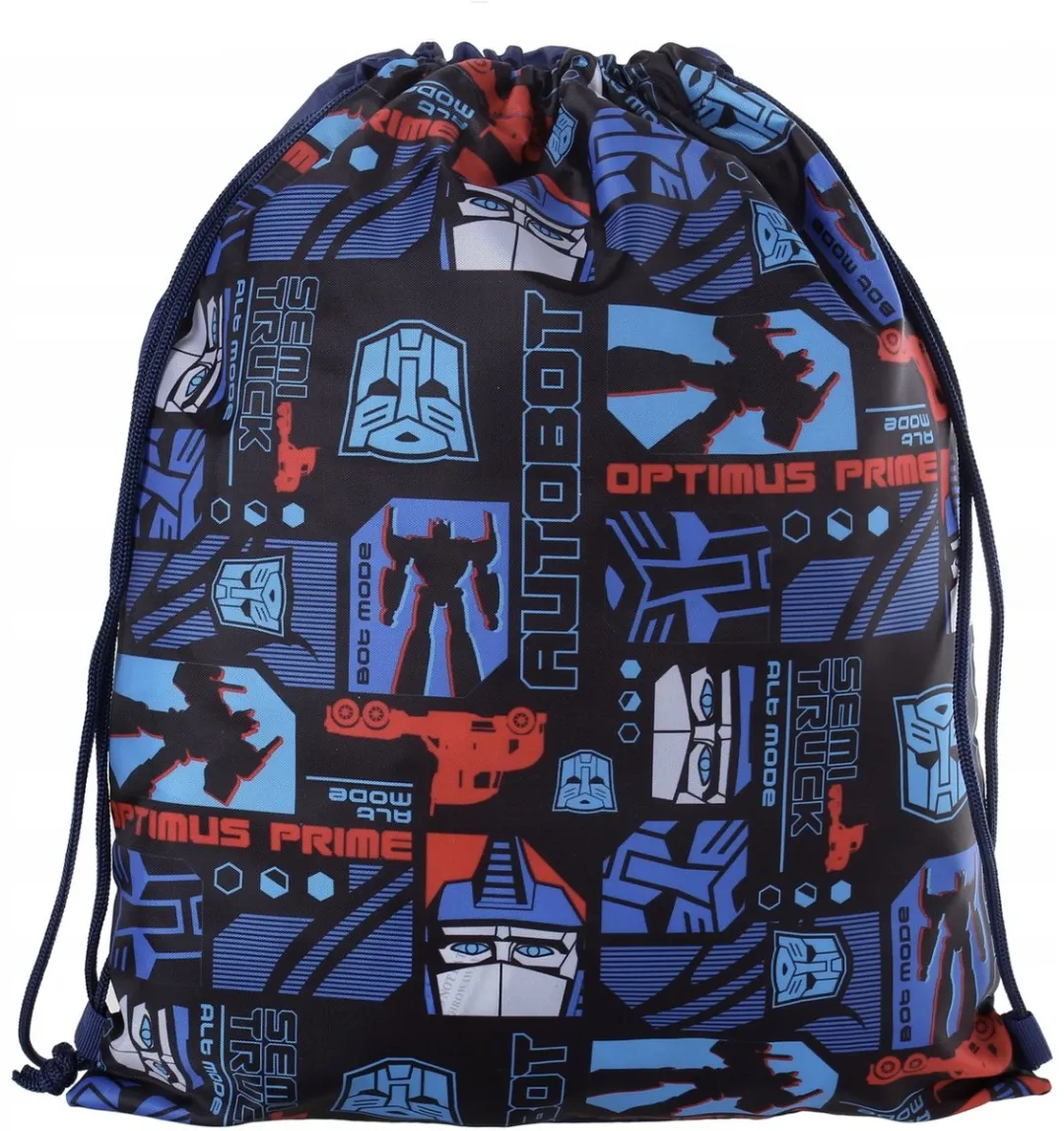 Transformers Gymtas - 6L - Blauw