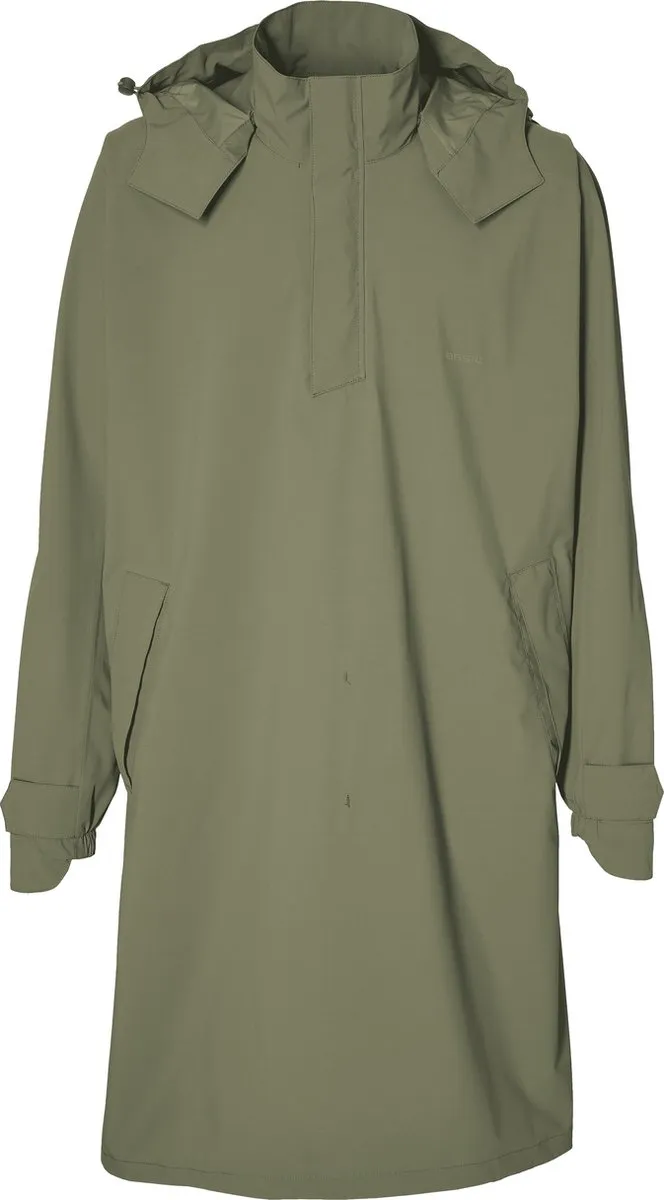 Basil Mosse Regenponcho M/L - Groen