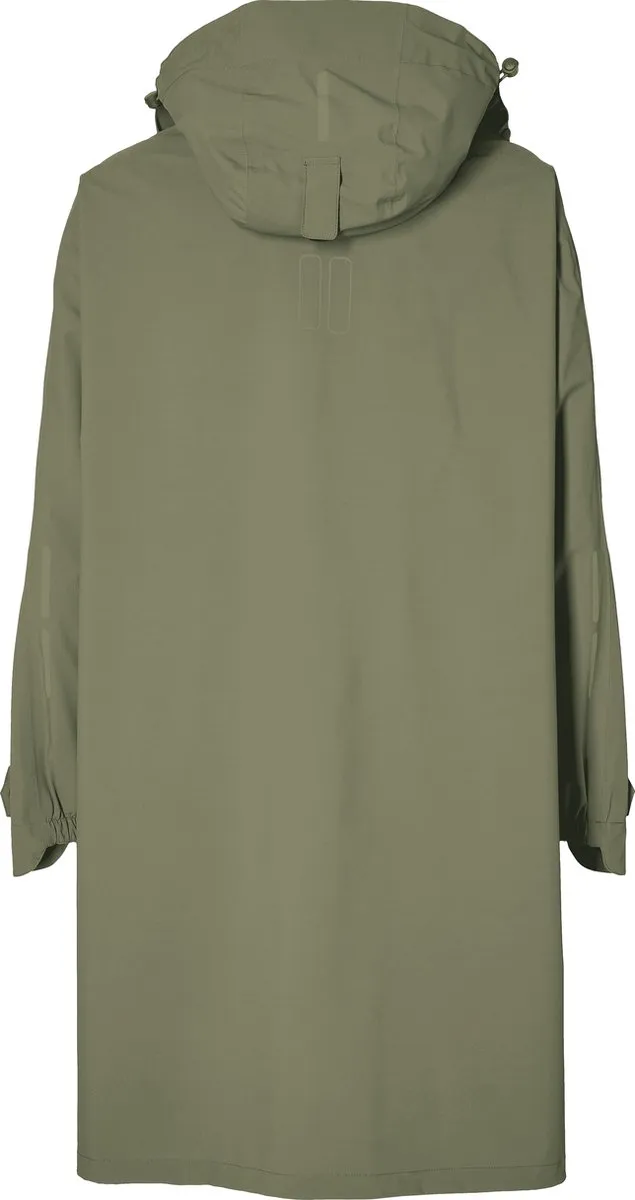 Basil Mosse Regenponcho M/L - Groen