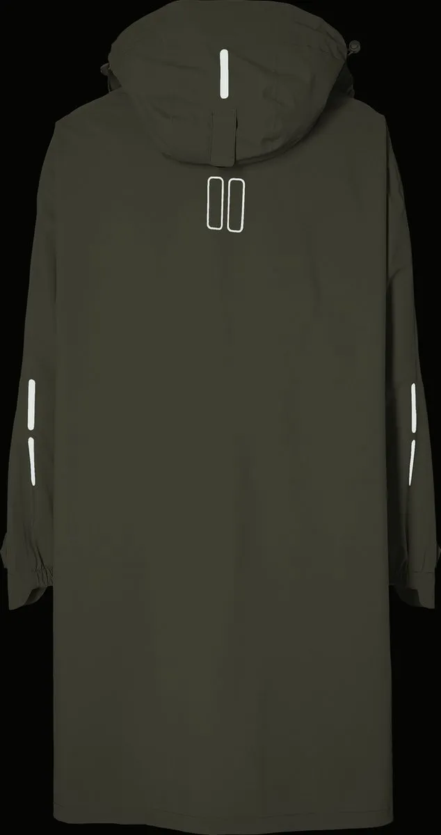 Basil Mosse Regenponcho M/L - Groen
