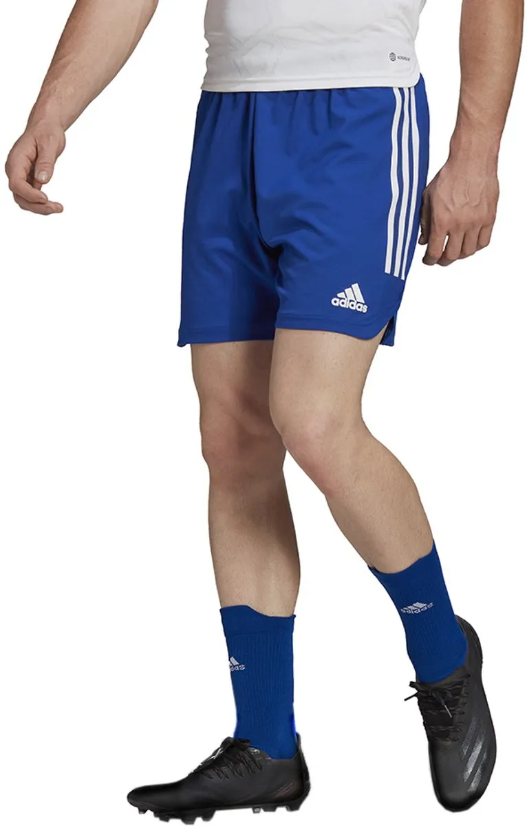 adidas Condivo 22 Herenshort - Blauw S