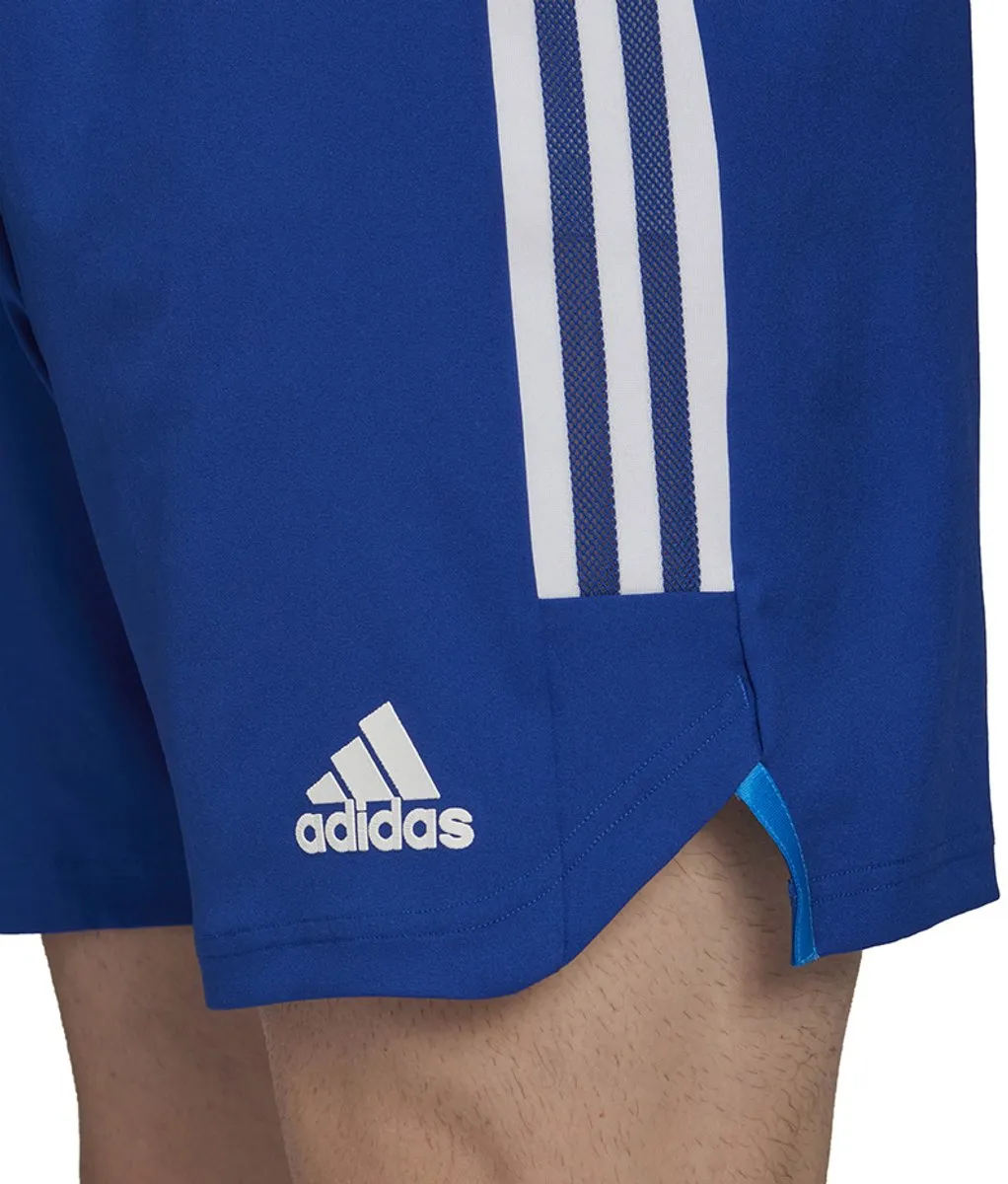 adidas Condivo 22 Herenshort - Blauw S