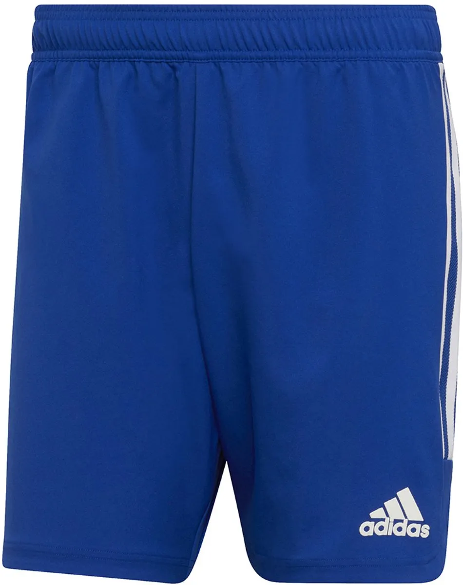 adidas Condivo 22 Herenshort - Blauw S