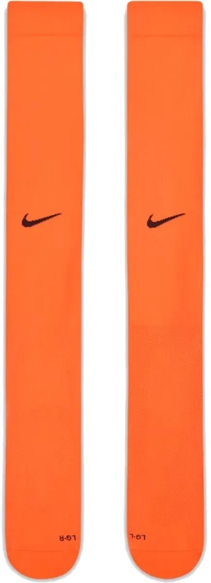 Nike Nederlands Elftal Wedtrijdkousen IQ8064-830 - Oranje - Maat 42/46
