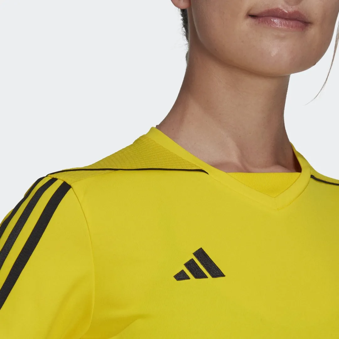 adidas Performance Tiro 23 League Voetbalshirt Geel M