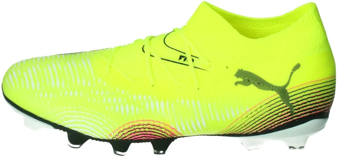 PUMA Future 8 Match FG/AG - Geel