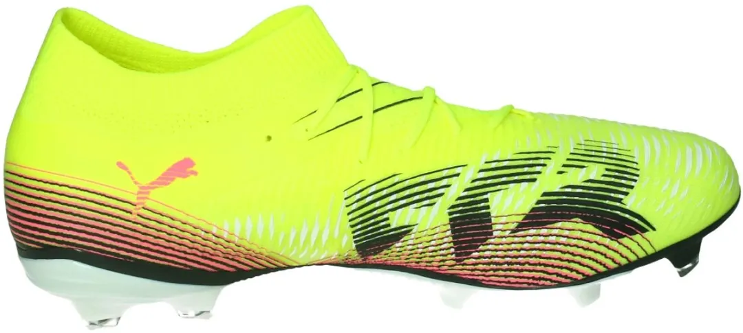 PUMA Future 8 Match FG/AG - Geel