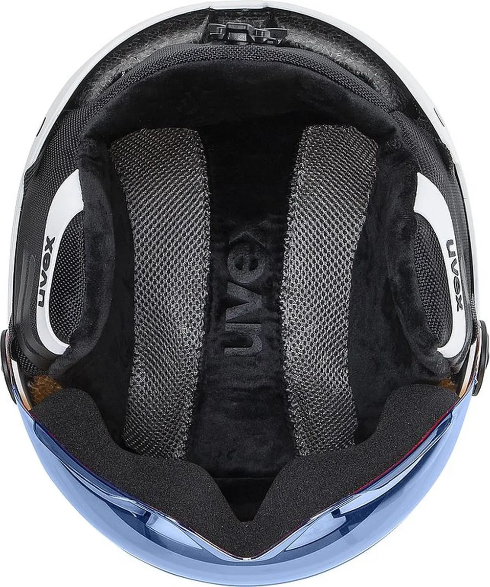Uvex Rocket Jr Skihelm 54-58cm - Wit