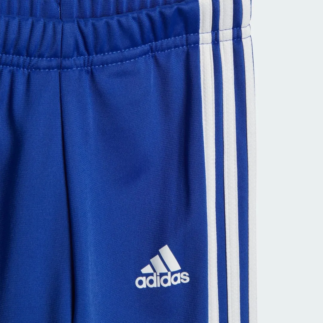 Adidas Tiberio 3-Stripes Trainingspak - Blauw - 74