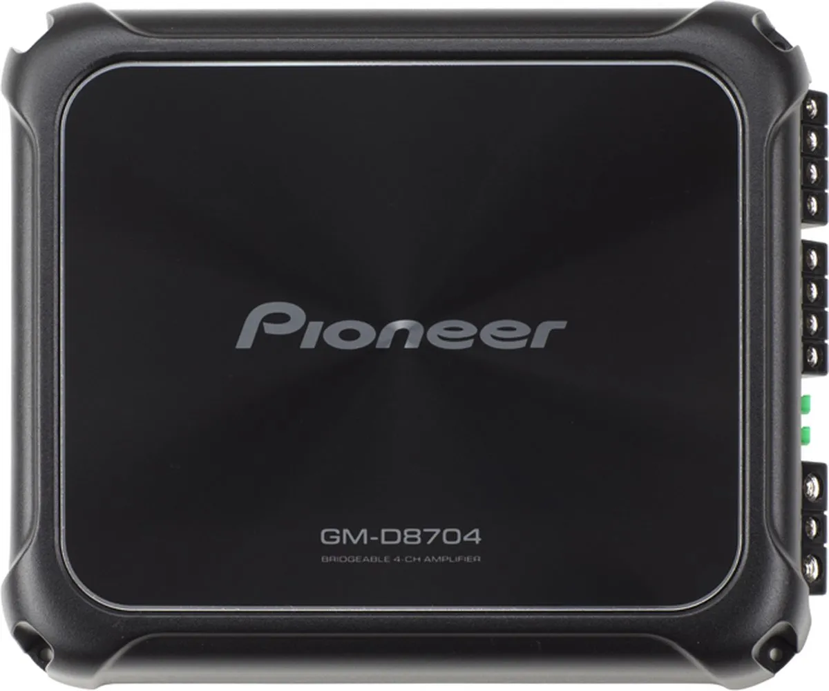 Pioneer GM-D8704 Autoversterker 4 Kanalen - 1200W