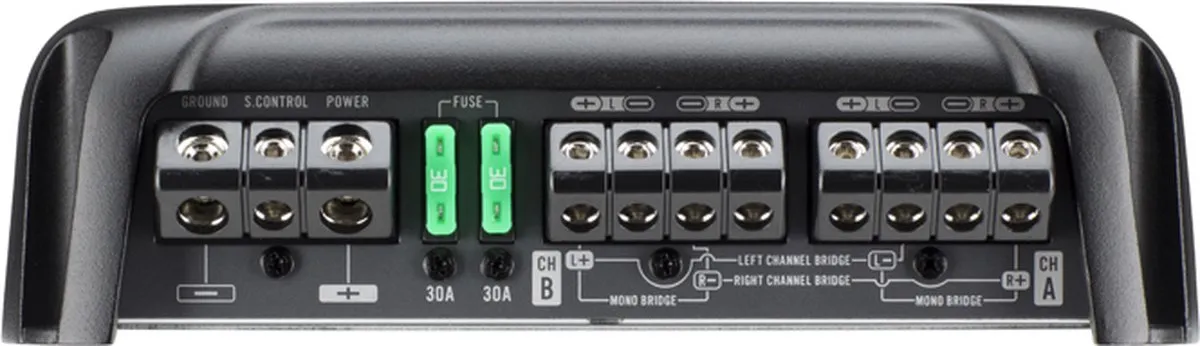 Pioneer GM-D8704 Autoversterker 4 Kanalen - 1200W