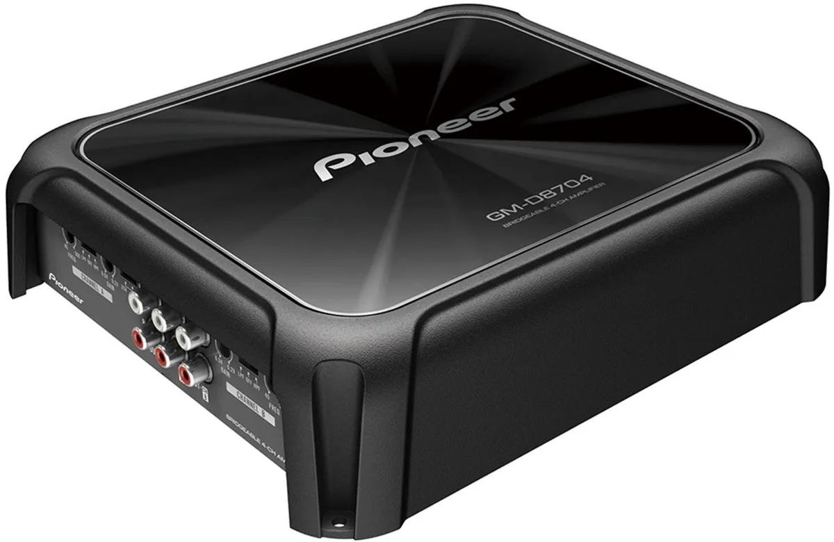 Pioneer GM-D8704 Autoversterker 4 Kanalen