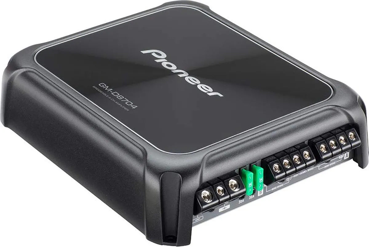 Pioneer GM-D8704 Autoversterker 4 Kanalen - 1200W - afbeelding 6 van 6