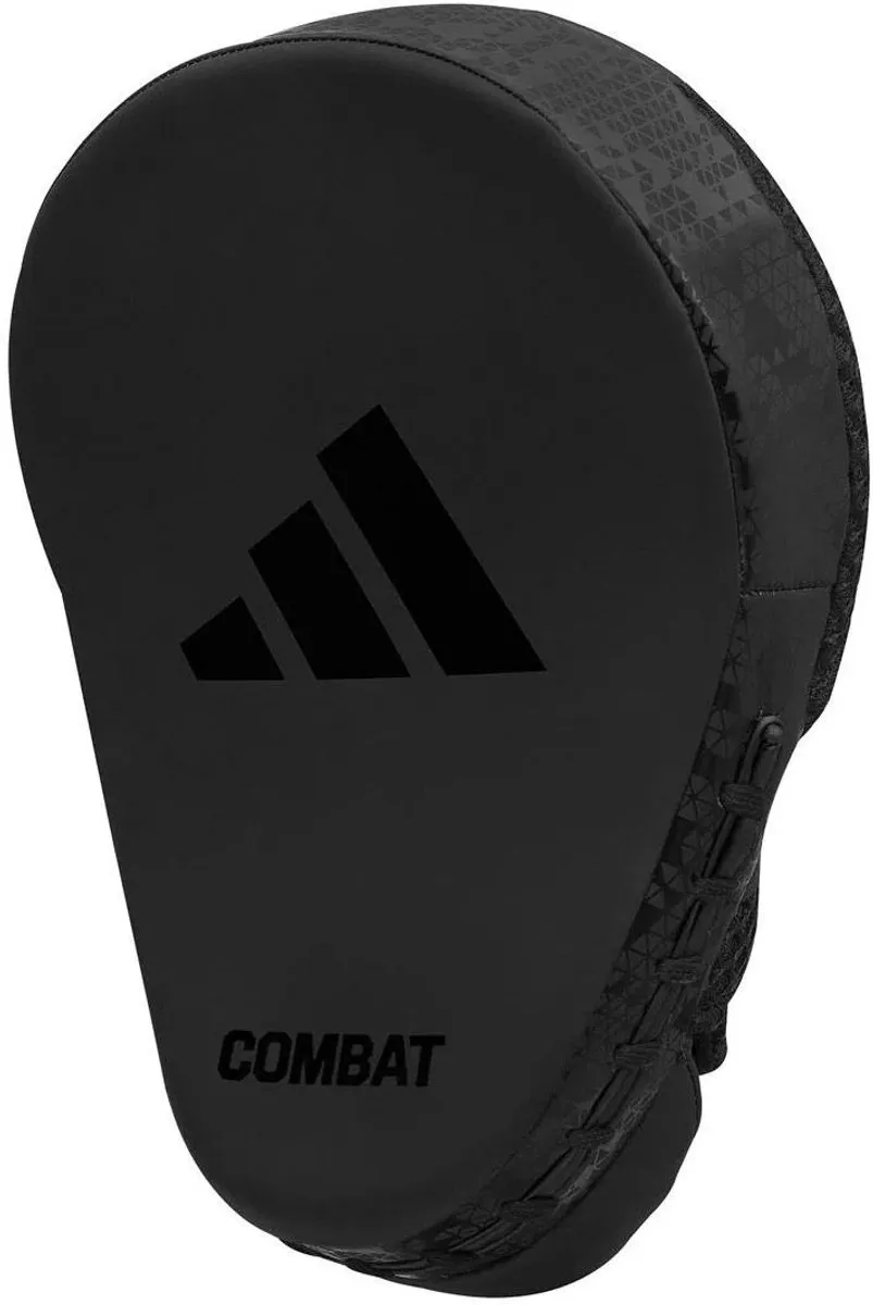 Adidas Combat 50 Focus Mitts FLX 3.0 - Zwart
