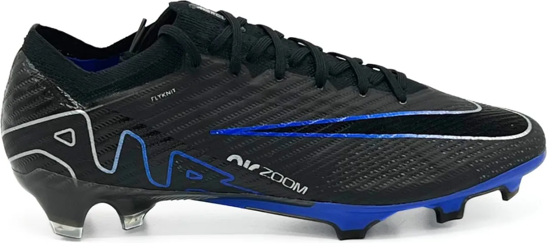 Nike Mercurial Vapor 15 Elite FG ACC Voetbalschoenen 44.5 - Zwart/Blauw