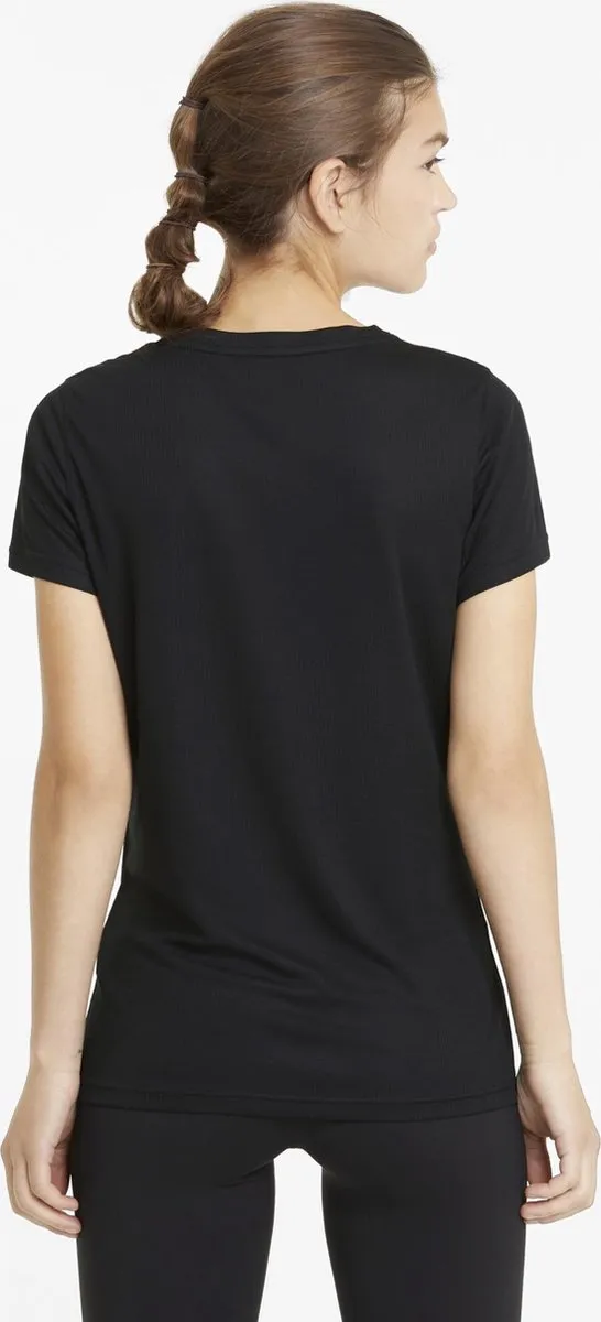 PUMA Performance T-shirt W Dames - Zwart - S